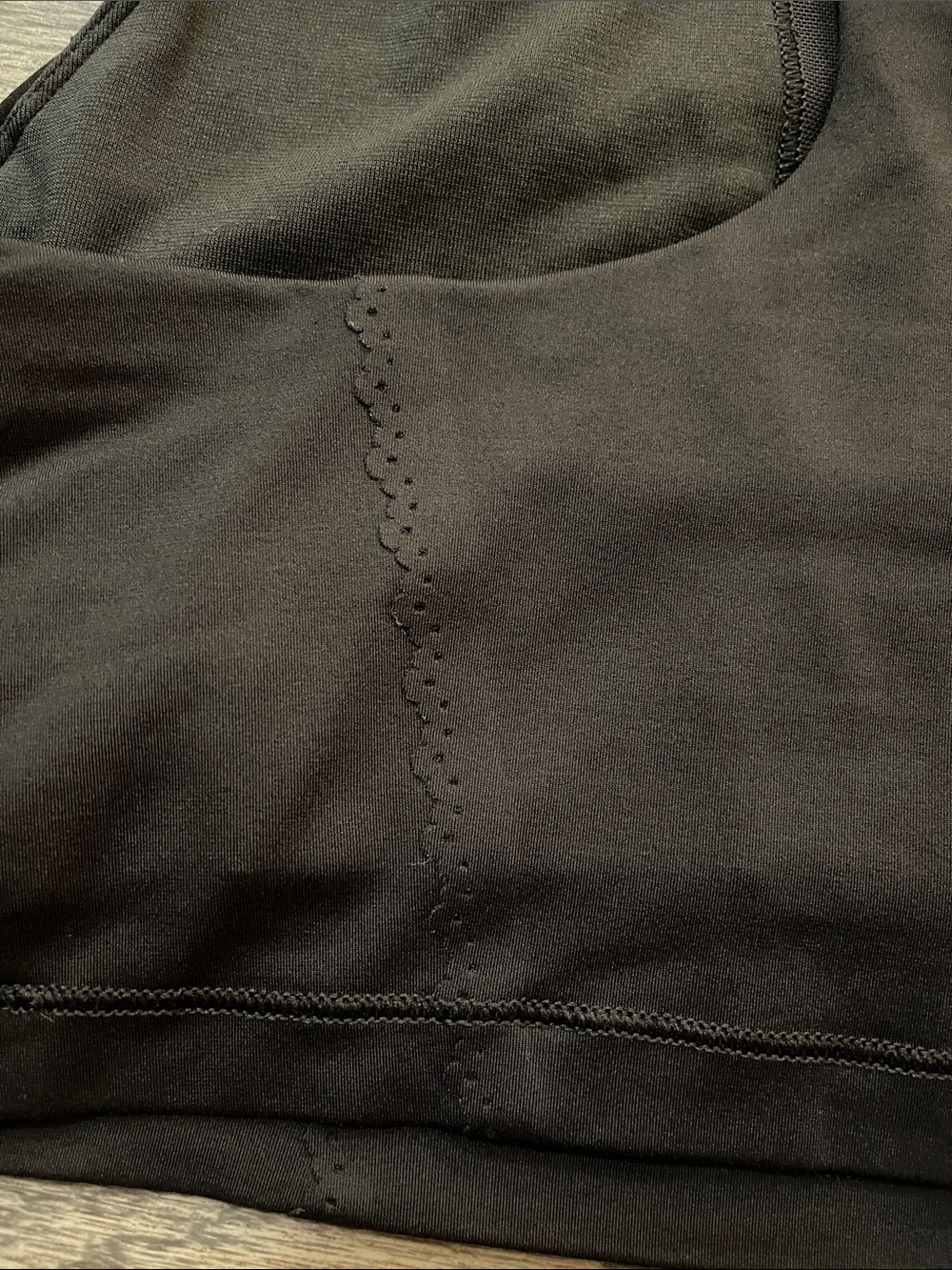 Lululemon Black Racerback Sports Bra - Picture 3 of 5